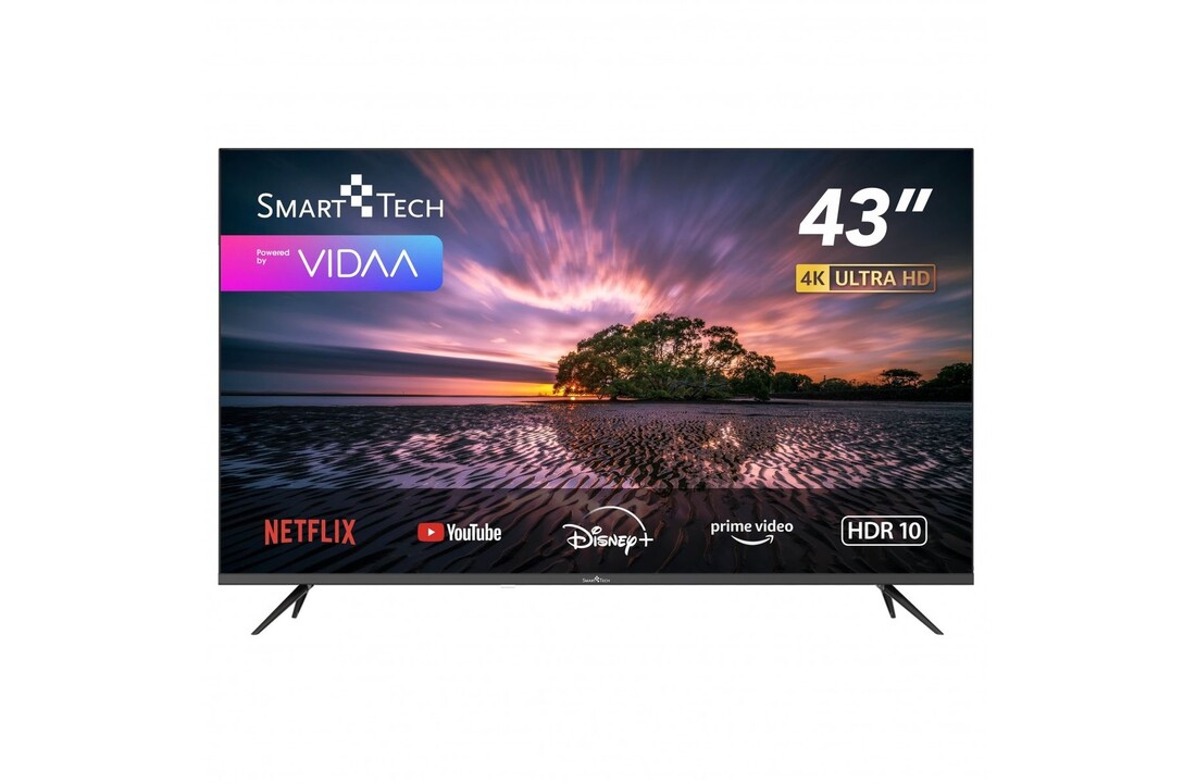 Smart Tech 43UV10V1 - LED TV
