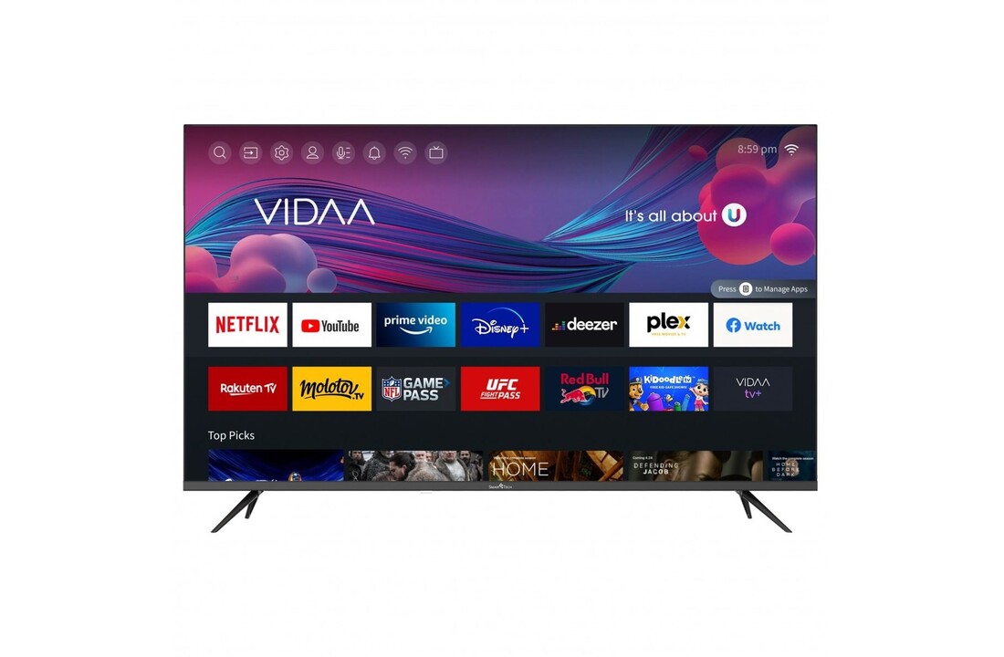 Smart Tech 43UV10V1 - LED TV