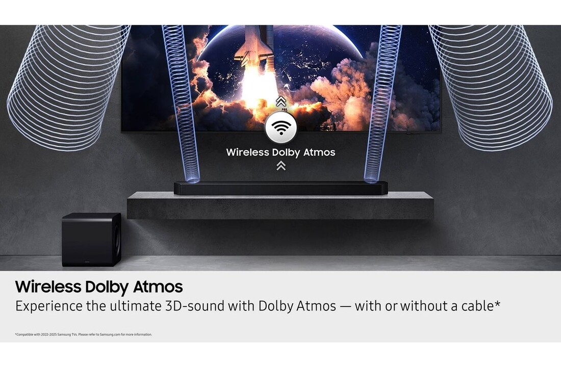 Samsung QLED 4K 55Q7F3 (2025) - QLED TV