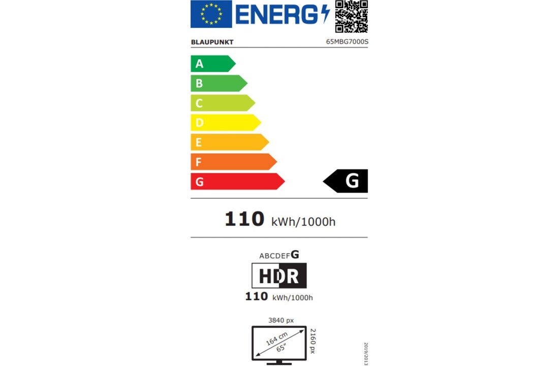 Blaupunkt 65MBG7000S - Mini-LED TV
