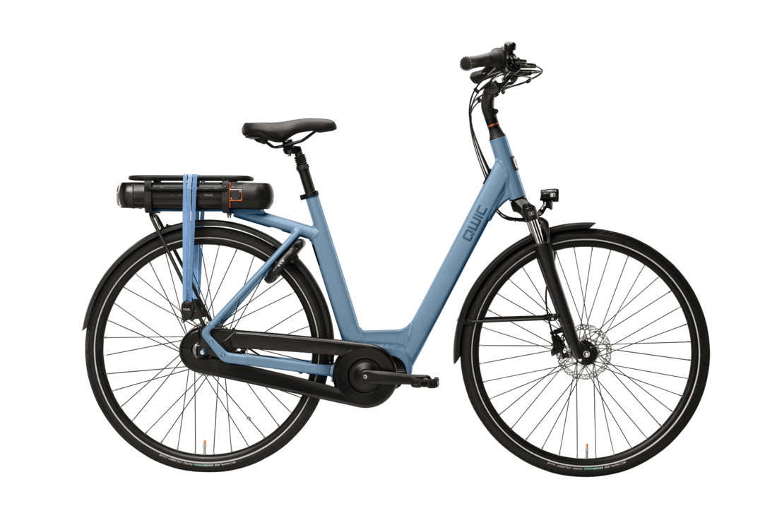 Qwic Echo Daily 625Wh Dames - Denim Blue