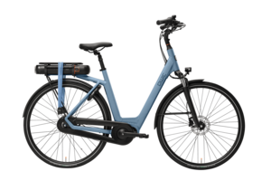 Qwic Echo Daily 625Wh Dames - Denim Blue