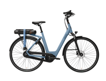 Qwic Echo Daily 625Wh Dames - Denim Blue