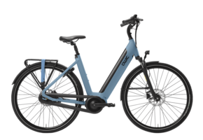 Qwic Inter Plus 400Wh Dames - Denim Blue