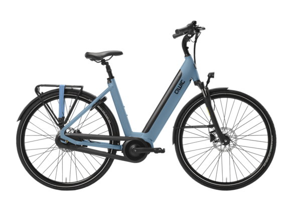 Qwic Inter Plus 400Wh Dames - Denim Blue