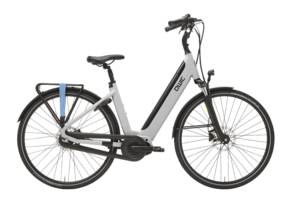 Qwic Inter Plus 400Wh Dames - Chalk White