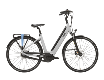 Qwic Inter Plus 400Wh Dames - Chalk White