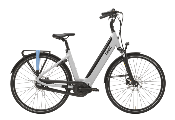 Qwic Inter Plus 400Wh Dames - Chalk White