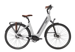 Qwic Inter Tour 400Wh Dames - Chalk White