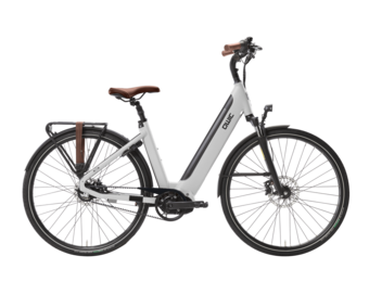 Qwic Inter Tour 400Wh Dames - Chalk White