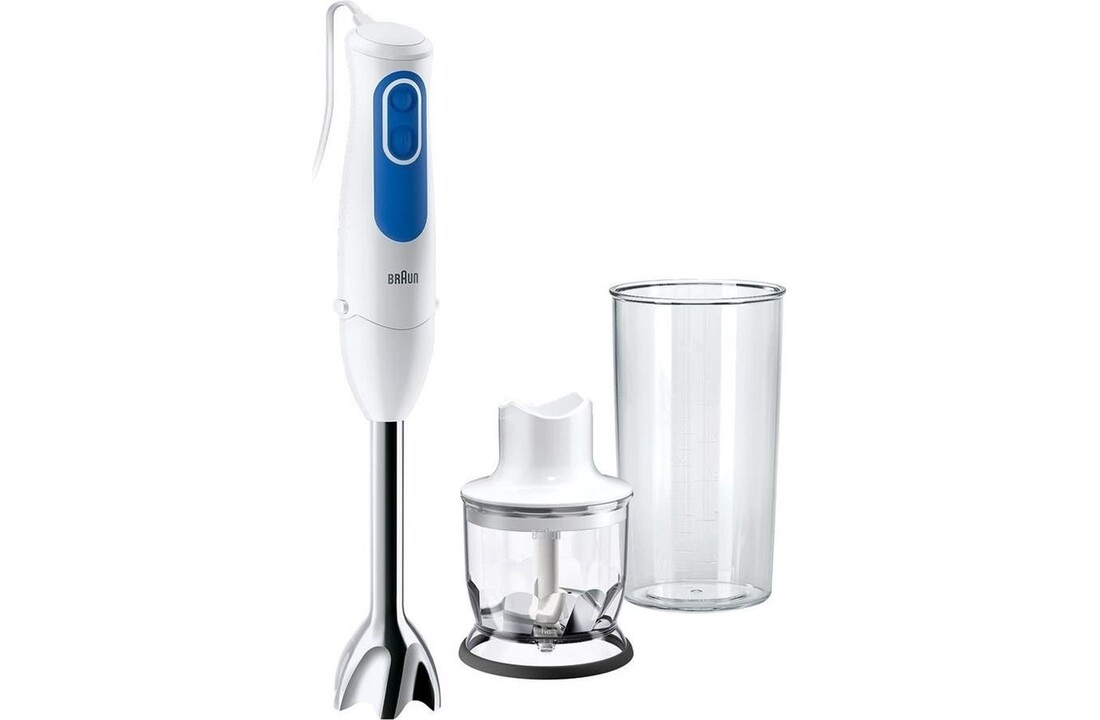 Braun MultiQuick 3 MQ3020WH Pesto - Staafmixer