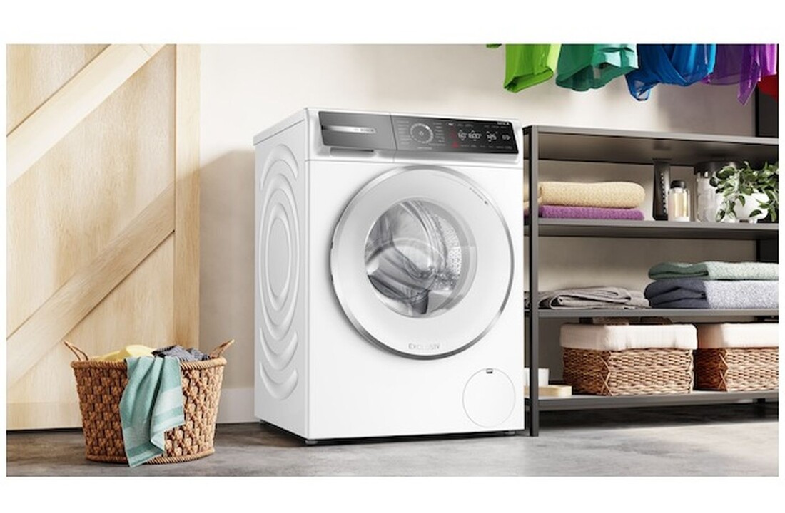 Bosch Serie 8 WGB25409NL - Wasmachine