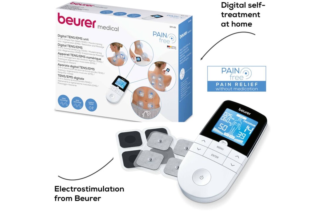 Beurer EM 49 - EMS/TENS-apparaat