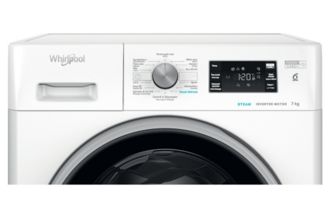 Whirlpool FFBBE 7469 BSEV - Wasmachine