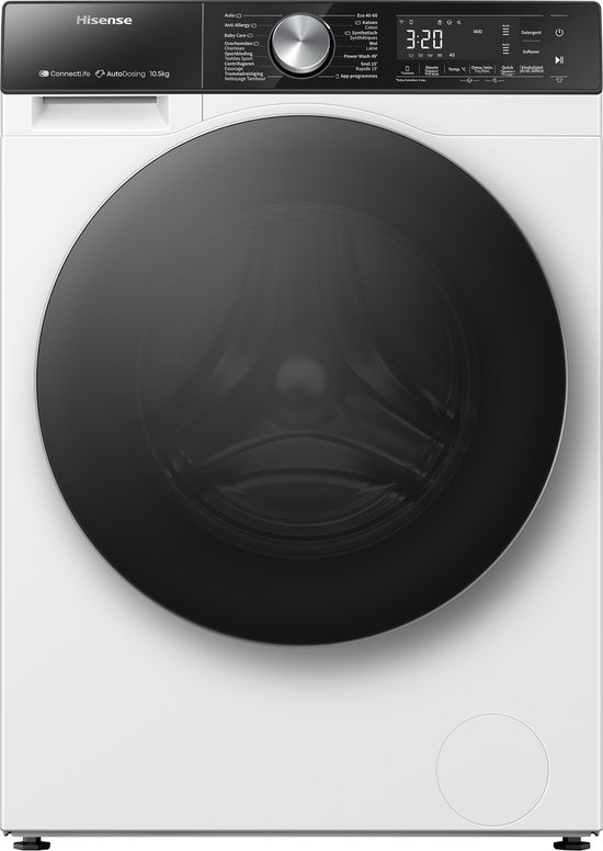 Hisense WF5S1045BW - Wasmachine