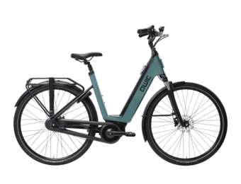 Qwic Mira Daily 756Wh Dames - Sage Green