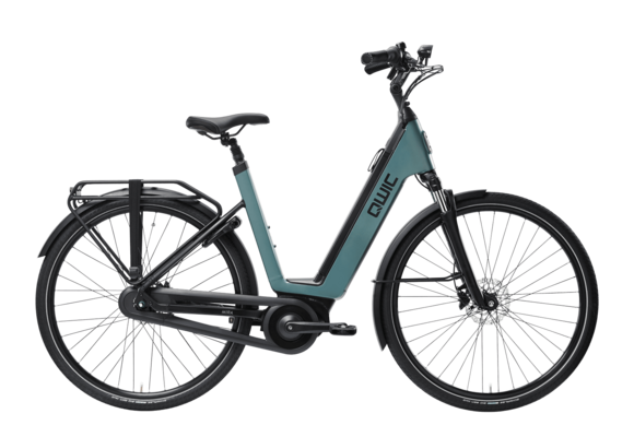 Qwic Mira Daily 756Wh Dames - Sage Green