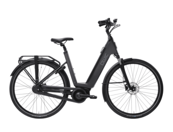 Qwic Mira Daily 756Wh Dames - Jet Black