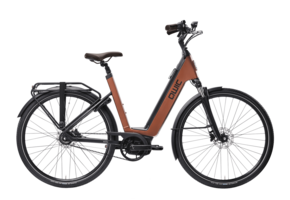 Qwic Mira Tour 756Wh Dames - Desert Copper