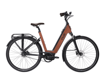 Qwic Mira Tour 756Wh Dames - Desert Copper