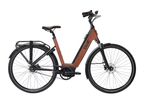 Qwic Mira Tour 756Wh Dames - Desert Copper