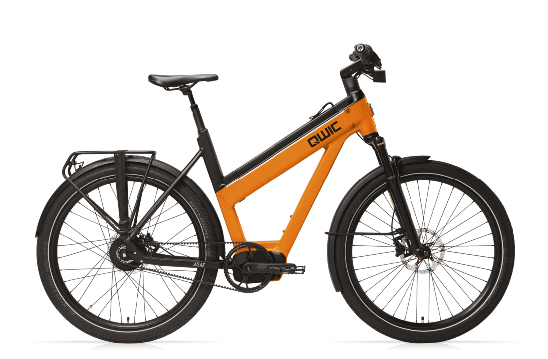 Qwic Atlas Tour 756Wh Unisex - Orange