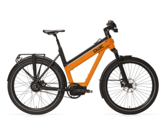 Qwic Atlas Tour 756Wh Unisex - Orange