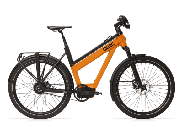 Qwic Atlas Tour 756Wh Unisex - Orange