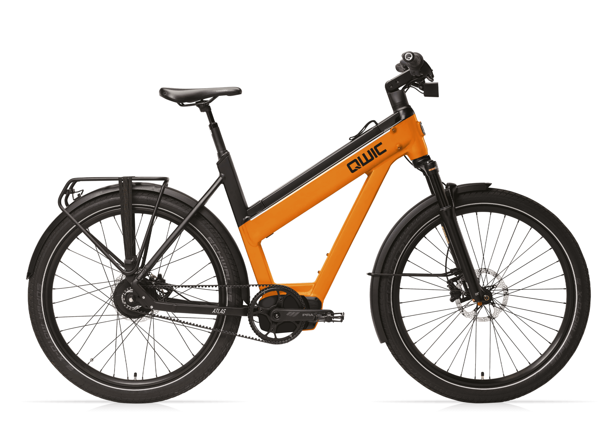 Qwic Atlas Tour 756Wh Unisex - Orange