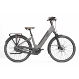 Qwic Elan Daily 500Wh Dames - Asphalt Black