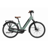 Qwic Elan Daily 500Wh Dames - Pebble Green