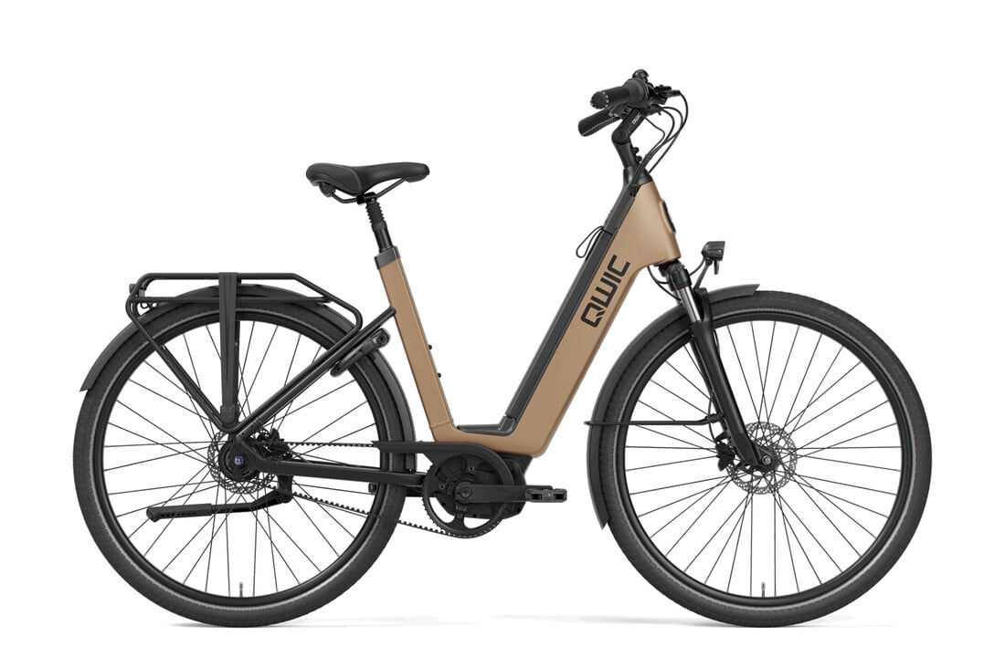 Qwic Mira Tour 756Wh Dames - Dusty Road