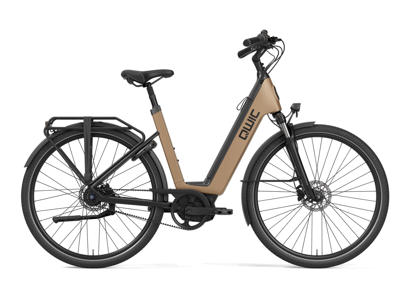 Qwic Mira Tour 756Wh Dames - Dusty Road