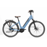Qwic Elan Tour 500Wh Dames - Slate Blue