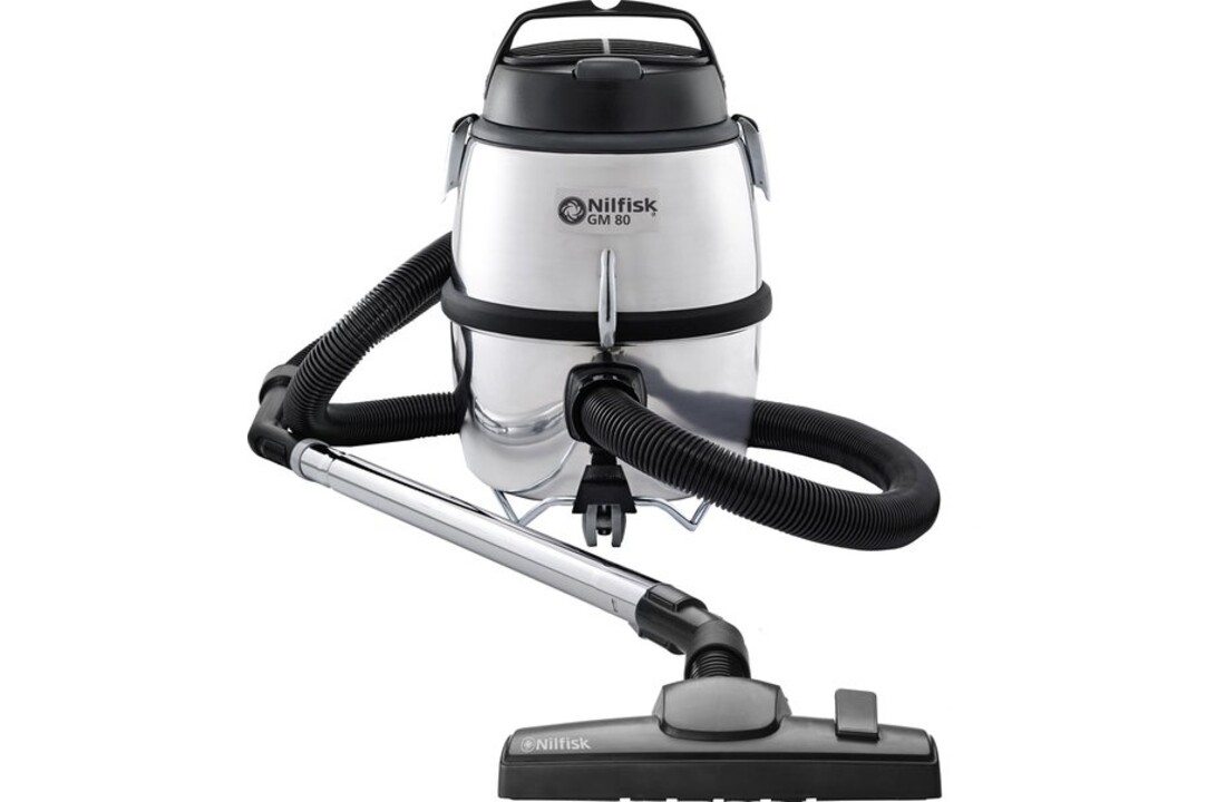 Nilfisk GM80C - Stofzuiger met zak