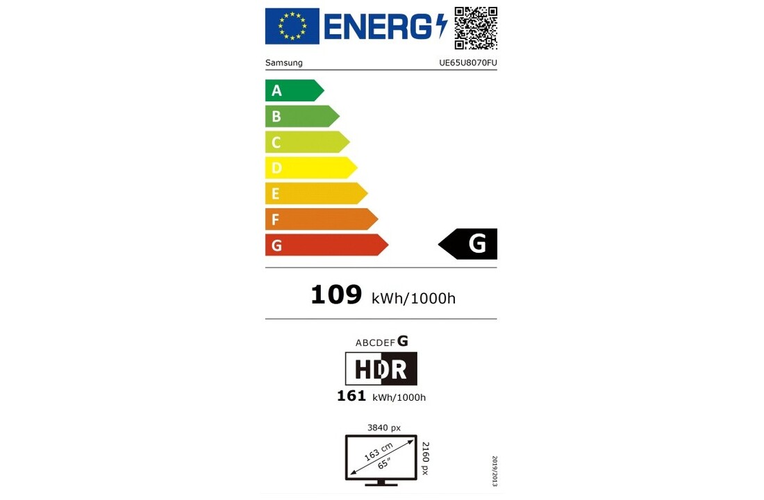 Samsung Crystal UHD 65U8070F (2025) - LED TV