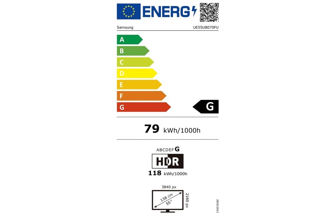 Samsung Crystal UHD 55U8070F (2025) - LED TV