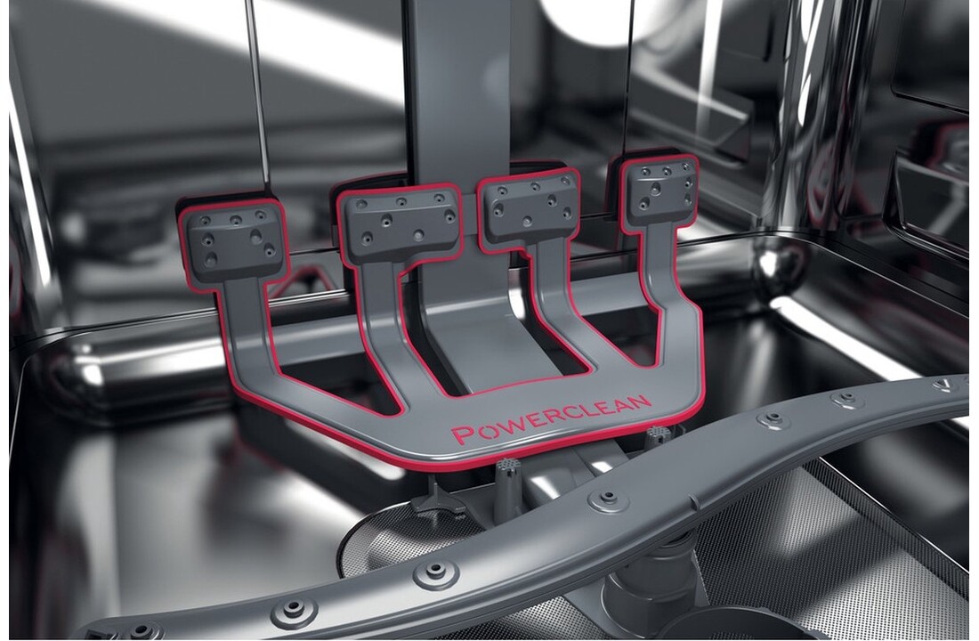 Whirlpool WFO 3T141 PX - Vrijstaande vaatwasser