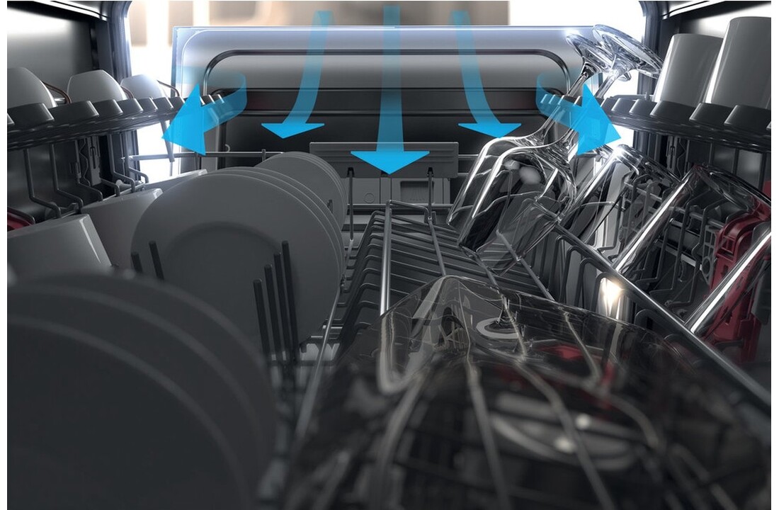 Whirlpool WFO 3T141 PX - Vrijstaande vaatwasser