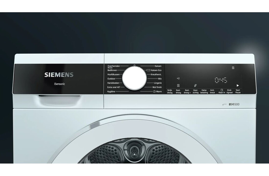 Siemens WQ33G2D9NL extraKlasse  - Warmtepompdroger