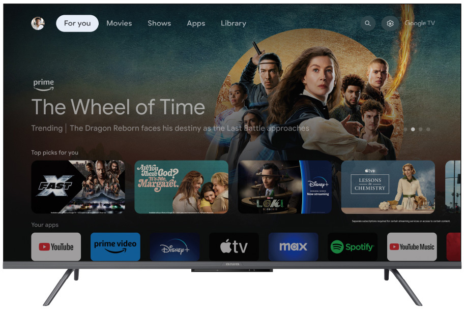 Aiwa 43GO70804UHD - LED TV