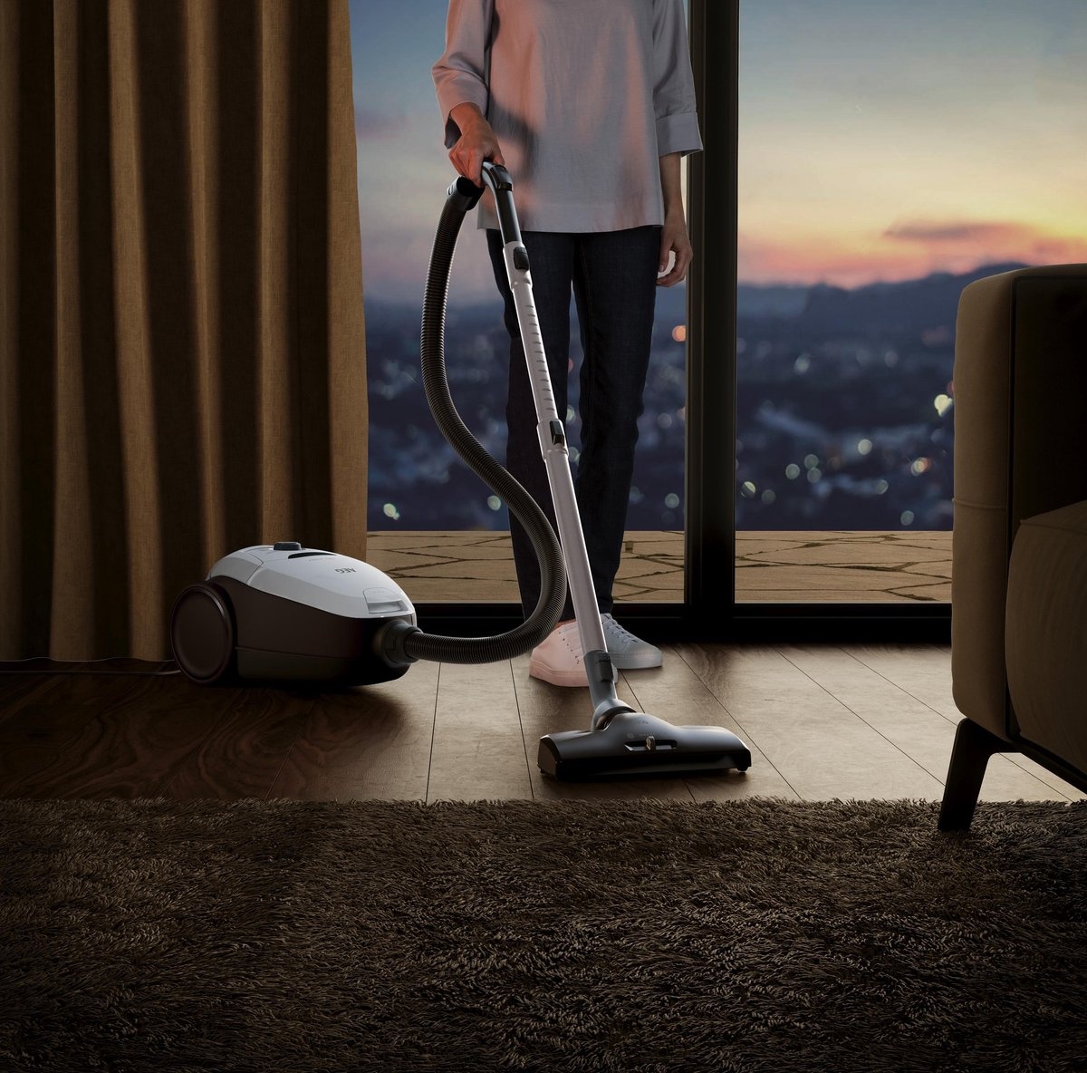 AEG VX82-1-2MG - Stofzuiger met zak