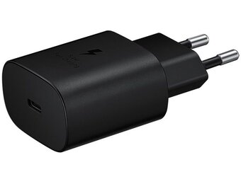 Samsung USB-C Snellader 25W TA800 Zwart