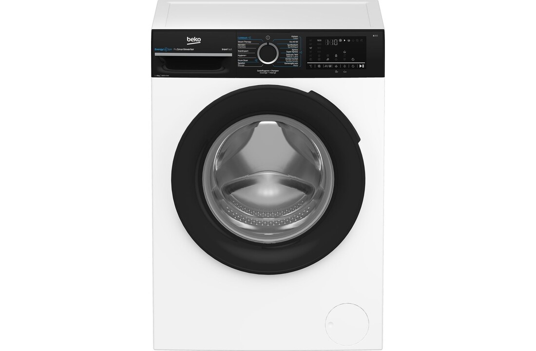 Beko BM3WFU4861B EnergySpin - Wasmachine
