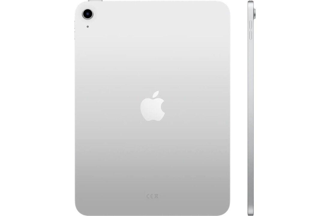 Apple iPad (2025) A16 11 inch 128GB Wi-Fi Zilver - Tablet
