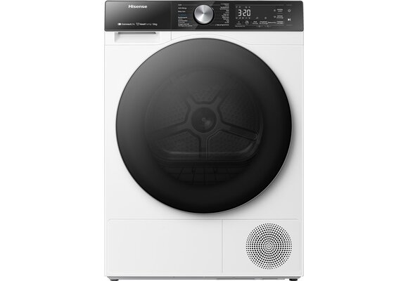 Hisense DH5S102BW - Warmtepompdroger