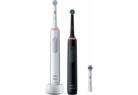 Oral-B Pro 3 3900 Duo - Elektrische tandenborstel