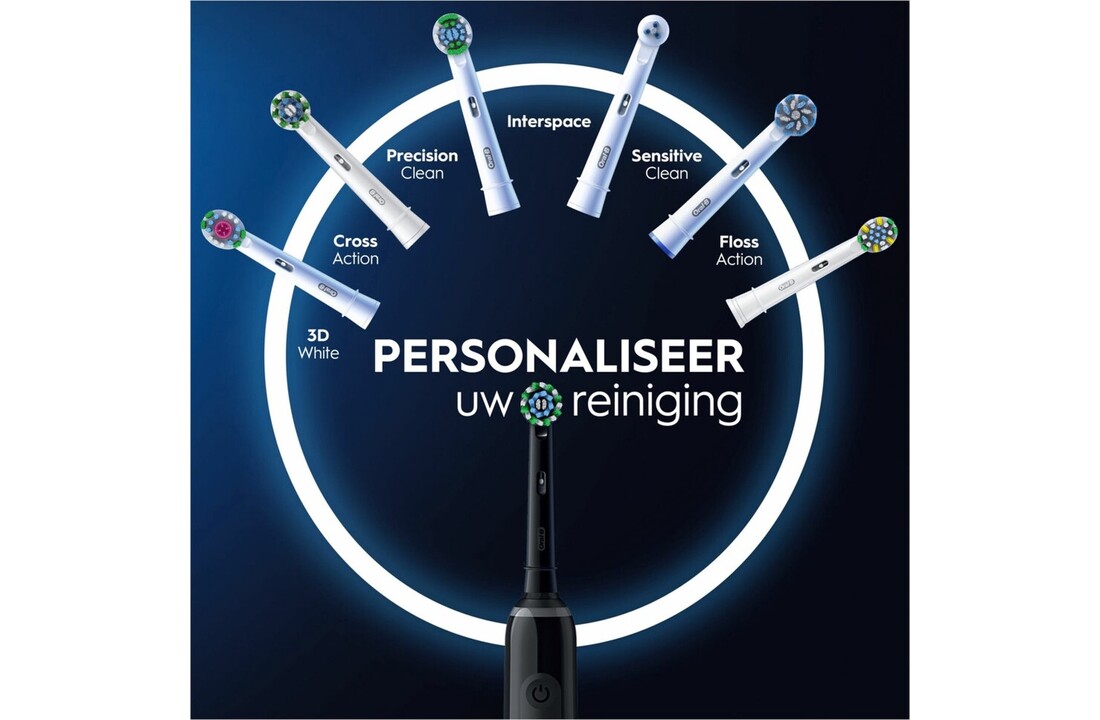 Oral-B Pro 3 3900 Duo - Elektrische tandenborstel