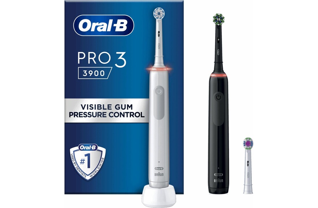 Oral-B Pro 3 3900 Duo - Elektrische tandenborstel