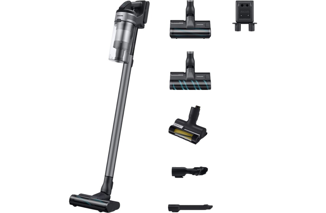 Samsung Jet 75E Complete VS20B75ACR5 - Steelstofzuiger